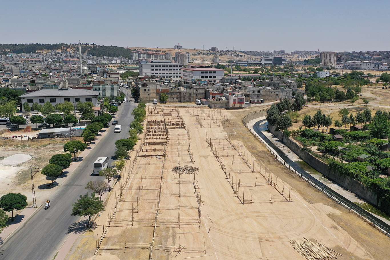 Gaziantep'te kurban satış ve kesim yerleri belirlendi Gaziantep'te kurban satış ve kesim yerleri belirlendi